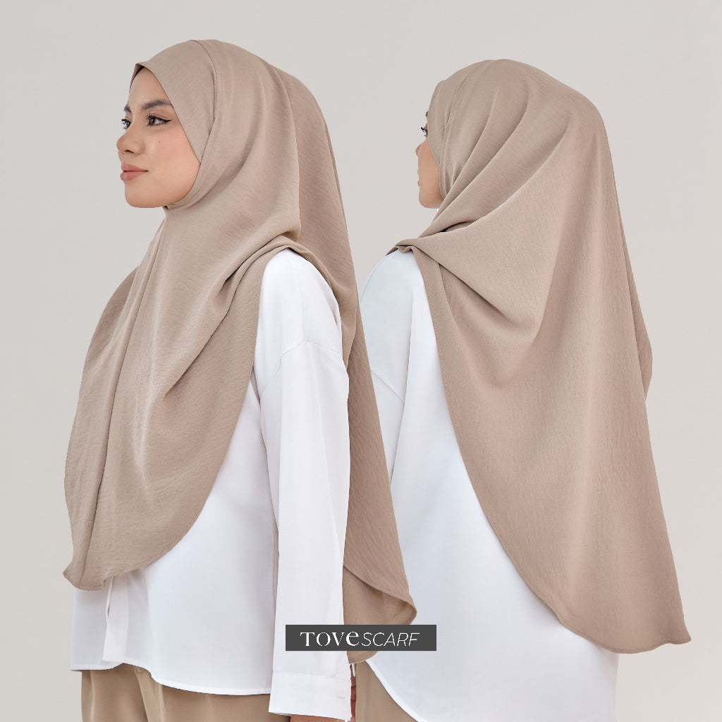 TUDUNG (2 in 1) EMMA TIE-BACK BY TOVESCARF