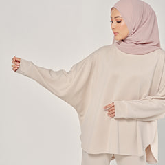 SET BAJU & SELUAR BATWING COMFY BY TOVE