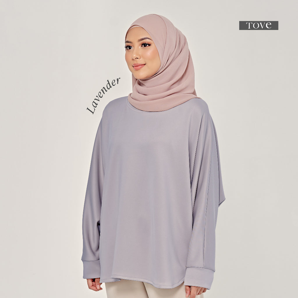 BAJU BATWING COMFY BY TOVE  ( BAJU SAHAJA )