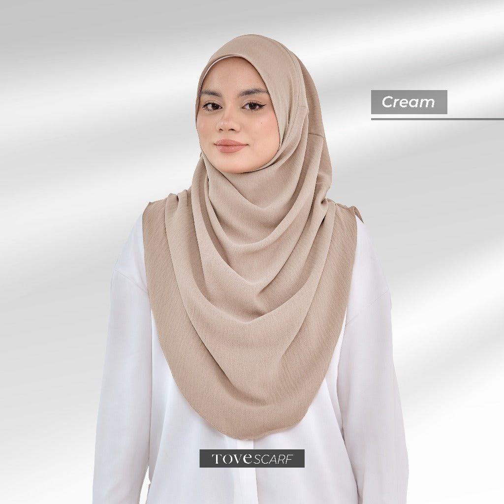 TUDUNG FAST SARUNG by TOVESCARF