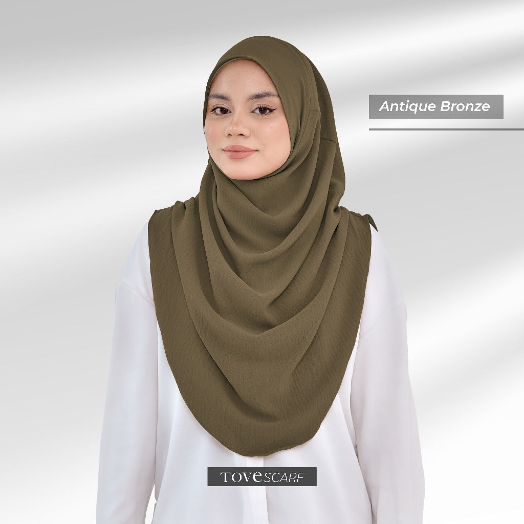 TUDUNG FAST SARUNG by TOVESCARF