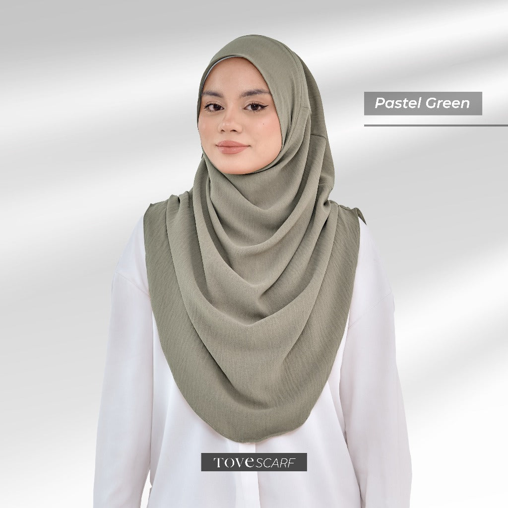 TUDUNG FAST SARUNG by TOVESCARF