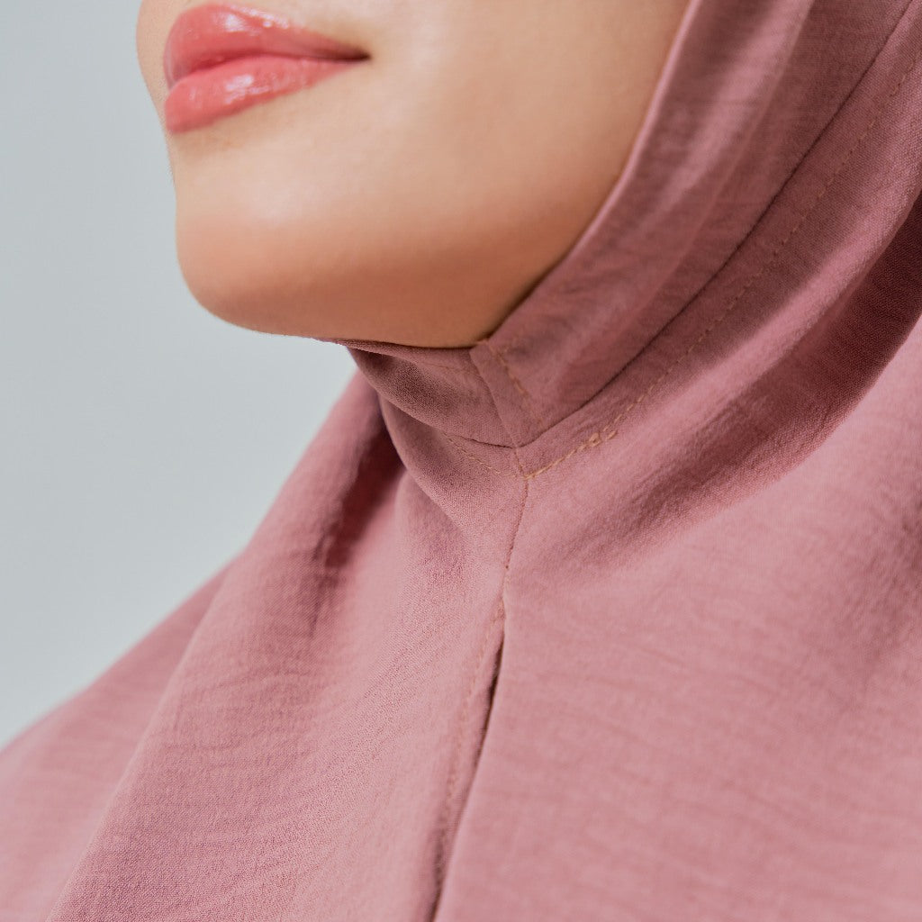 TUDUNG SARUNG  LUNA BAWAL INSTANT Cey Crepe by TOVE