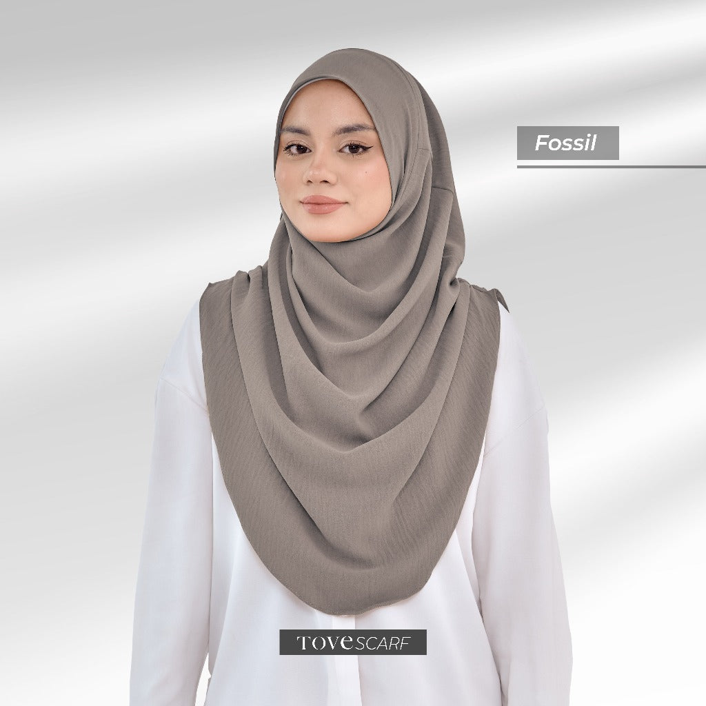 TUDUNG FAST SARUNG by TOVESCARF