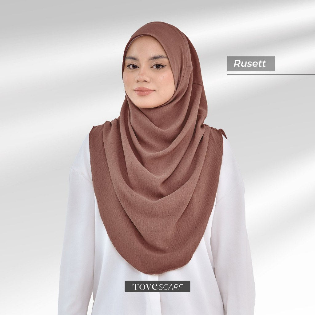 TUDUNG FAST SARUNG by TOVESCARF