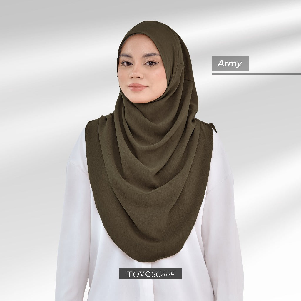 TUDUNG FAST SARUNG by TOVESCARF