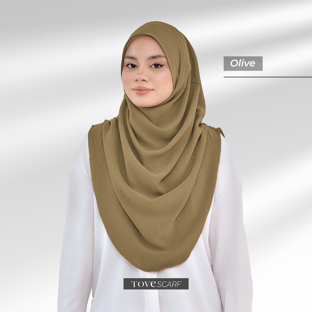 TUDUNG FAST SARUNG by TOVESCARF