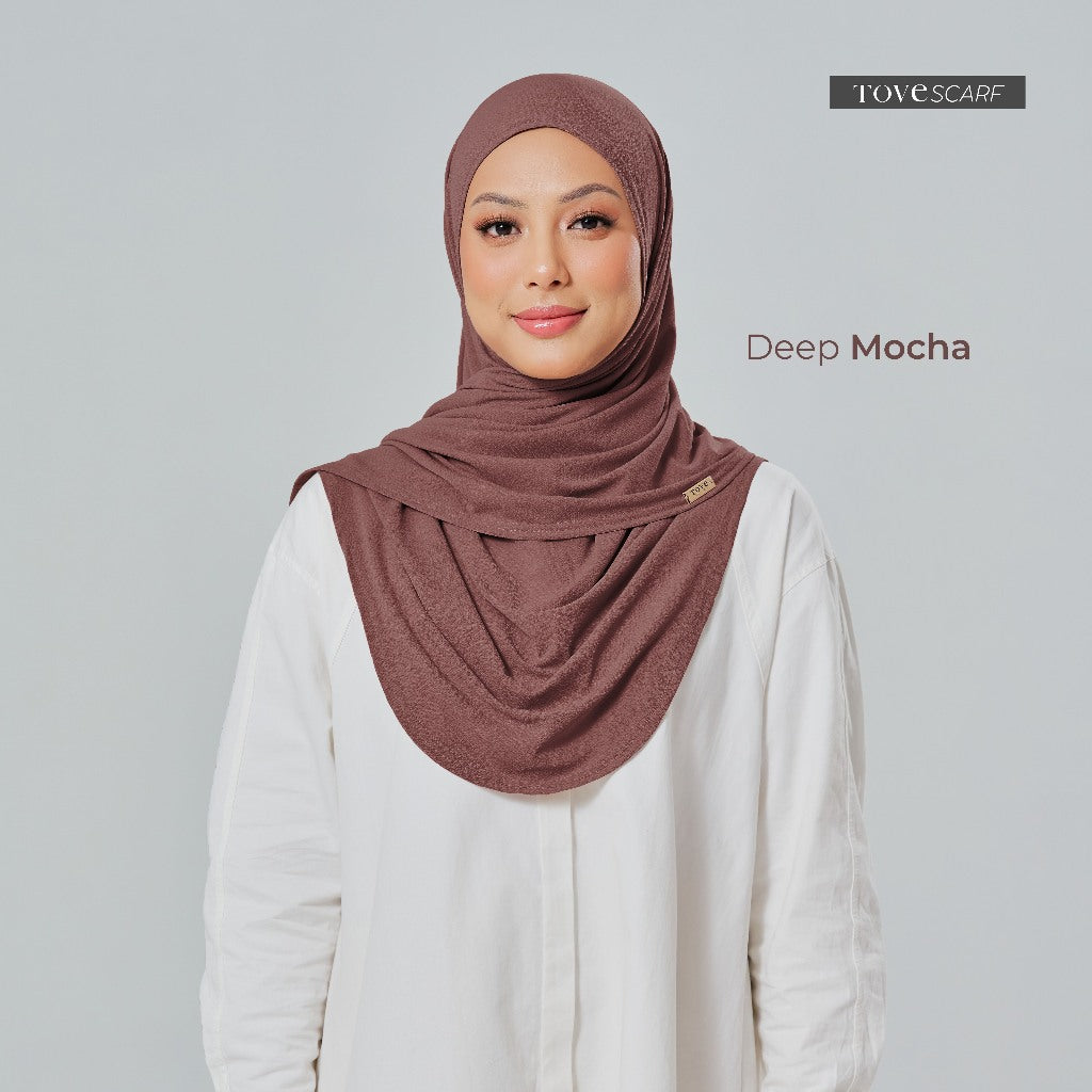 TUDUNG SARUNG ELORA INSTANT SHAWL by TOVESCARF