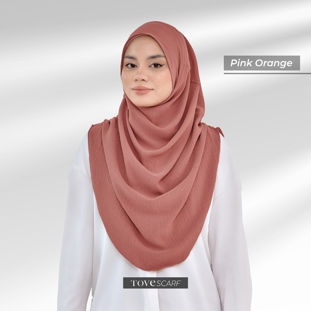 TUDUNG FAST SARUNG by TOVESCARF