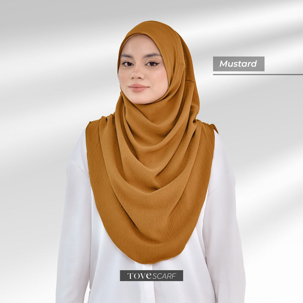 TUDUNG FAST SARUNG by TOVESCARF