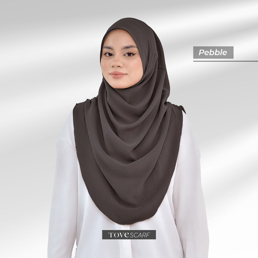 TUDUNG FAST SARUNG by TOVESCARF