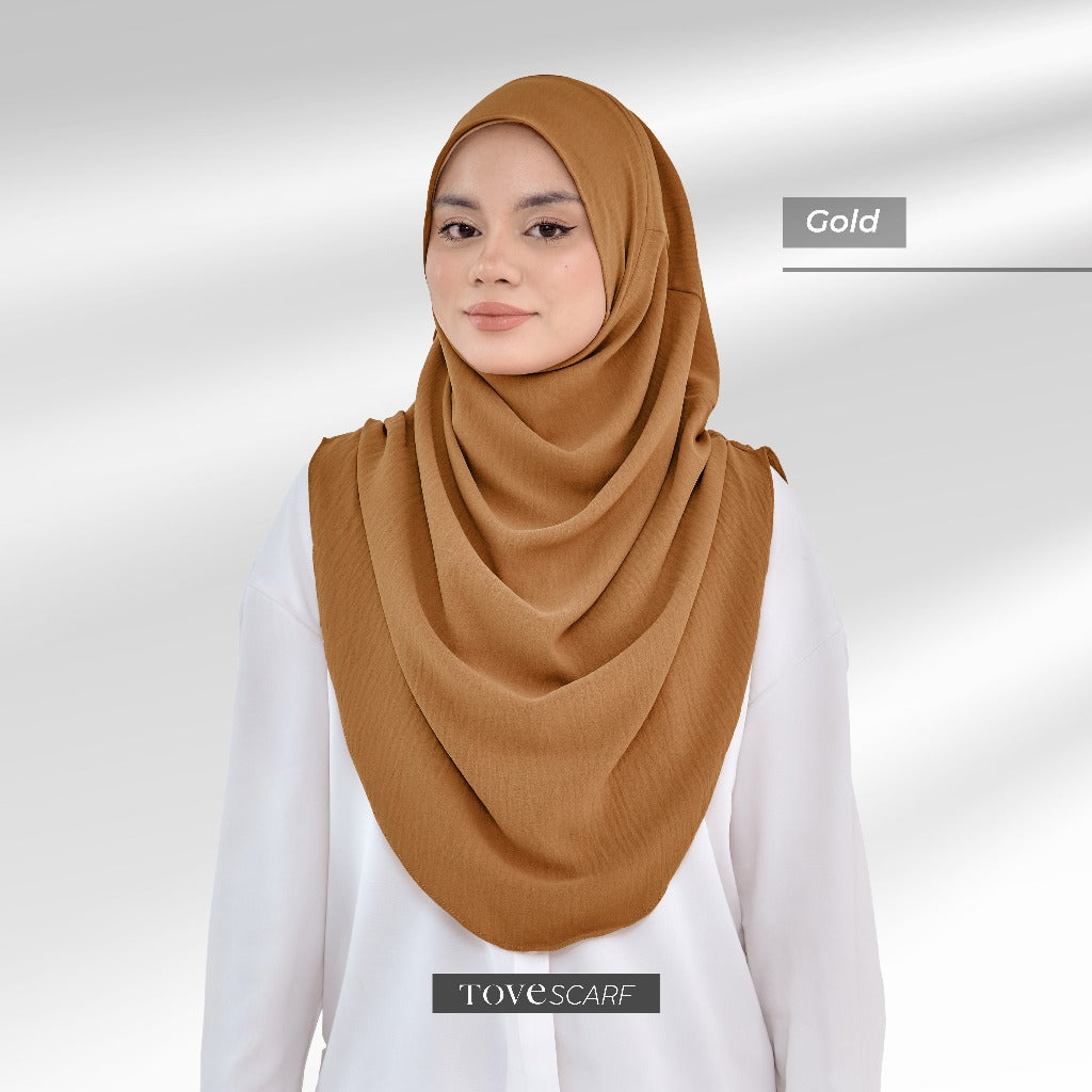 TUDUNG FAST SARUNG by TOVESCARF