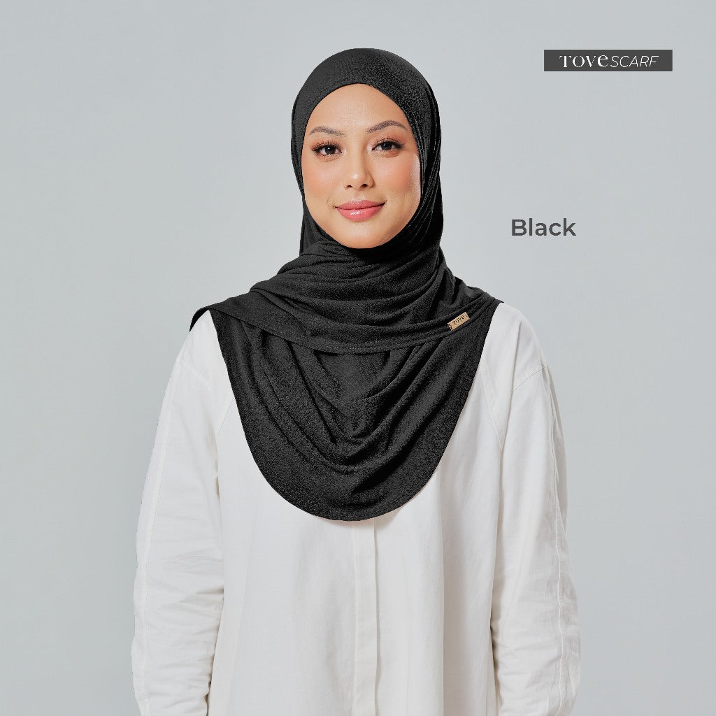 TUDUNG SARUNG ELORA INSTANT SHAWL by TOVESCARF