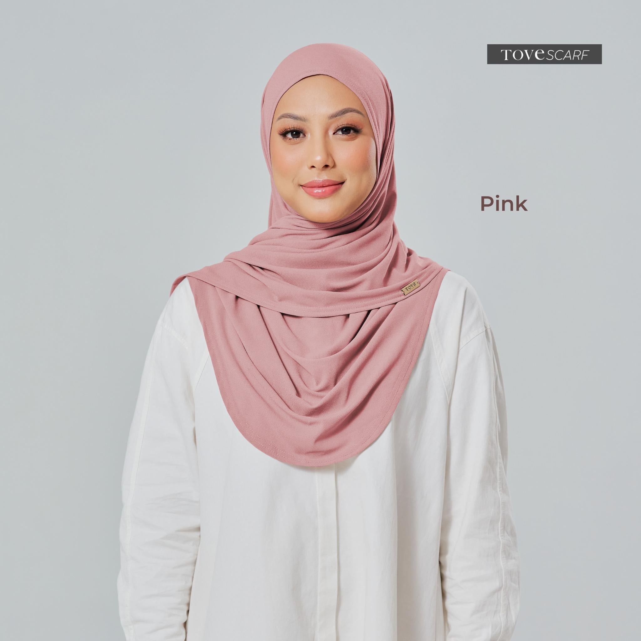 TUDUNG SARUNG ELORA INSTANT SHAWL by TOVESCARF